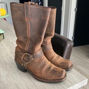 Moto boot Frye Harness 12R boots size 7
